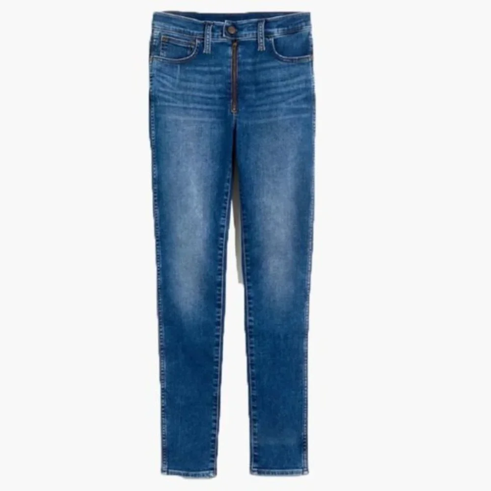 Madewell Jeans High Riser Roadtripper Ridgefield Wash Size 26 - Picture 7 of 15